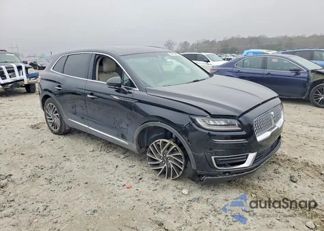 2019 Lincoln Nautilus Reserve z USA, uszkodzony, nr VIN 2LMPJ8L96KBL27993